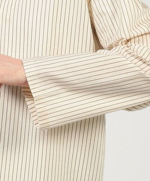 TOMORROWLAND / トゥモローランド シャツ・ブラウス | 【別注】Salbatore Piccolo HAVANA コットンストライプ プルオーバーロングスリーブ カプリシャツ | 詳細6