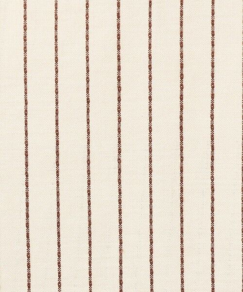 TOMORROWLAND / トゥモローランド シャツ・ブラウス | 【別注】Salbatore Piccolo HAVANA コットンストライプ プルオーバーロングスリーブ カプリシャツ | 詳細8