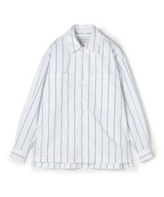 TOMORROWLAND / トゥモローランド シャツ・ブラウス | 【店舗限定】コットンブルゾンカラー ダブルポケットシャツ