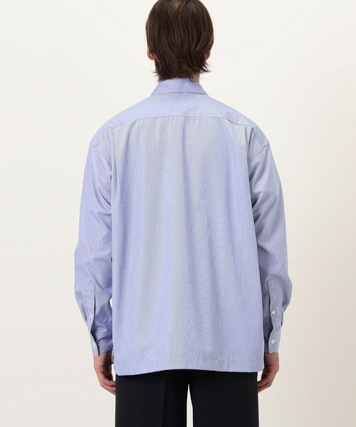 TOMORROWLAND / トゥモローランド シャツ・ブラウス | 【店舗限定】コットンブルゾンカラー ダブルポケットシャツ | 詳細5