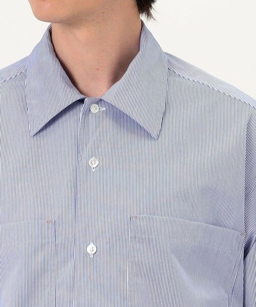 TOMORROWLAND / トゥモローランド シャツ・ブラウス | 【店舗限定】コットンブルゾンカラー ダブルポケットシャツ | 詳細6