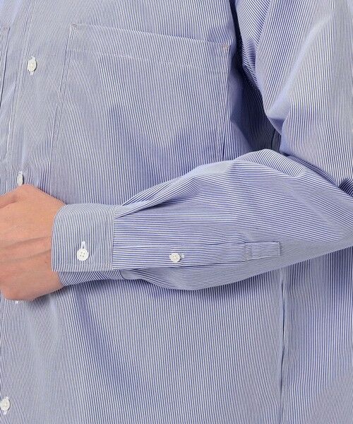 TOMORROWLAND / トゥモローランド シャツ・ブラウス | 【店舗限定】コットンブルゾンカラー ダブルポケットシャツ | 詳細8