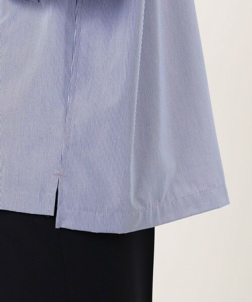 TOMORROWLAND / トゥモローランド シャツ・ブラウス | 【店舗限定】コットンブルゾンカラー ダブルポケットシャツ | 詳細9