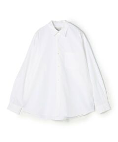 TOMORROWLAND / トゥモローランド シャツ・ブラウス | 【店舗限定】コットンポプリン レギュラーカラーロングスリーブシャツ
