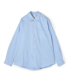 TOMORROWLAND / トゥモローランド シャツ・ブラウス | 【店舗限定】コットンポプリン レギュラーカラーロングスリーブシャツ