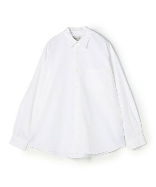 TOMORROWLAND / トゥモローランド シャツ・ブラウス | 【店舗限定】コットンポプリン レギュラーカラーロングスリーブシャツ（11 ホワイト）