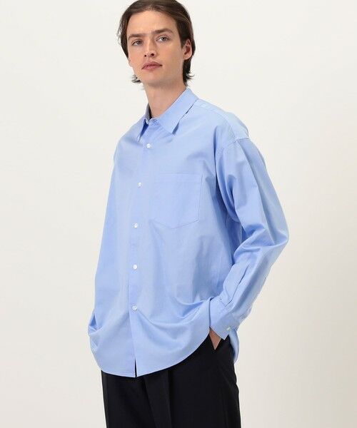 TOMORROWLAND / トゥモローランド シャツ・ブラウス | 【店舗限定】コットンポプリン レギュラーカラーロングスリーブシャツ | 詳細2