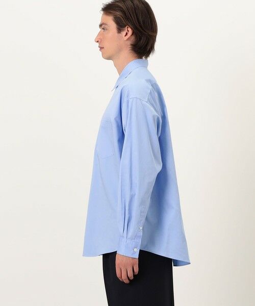 TOMORROWLAND / トゥモローランド シャツ・ブラウス | 【店舗限定】コットンポプリン レギュラーカラーロングスリーブシャツ | 詳細4