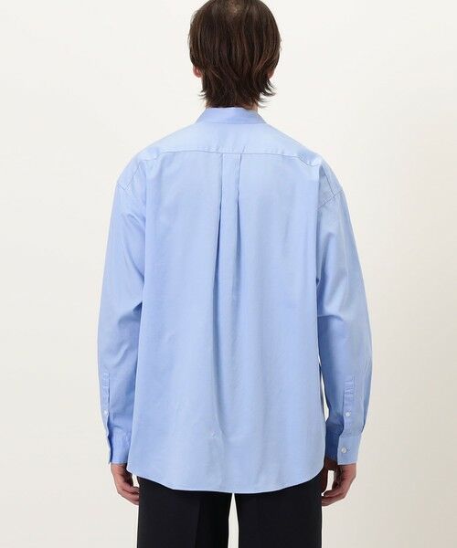 TOMORROWLAND / トゥモローランド シャツ・ブラウス | 【店舗限定】コットンポプリン レギュラーカラーロングスリーブシャツ | 詳細5