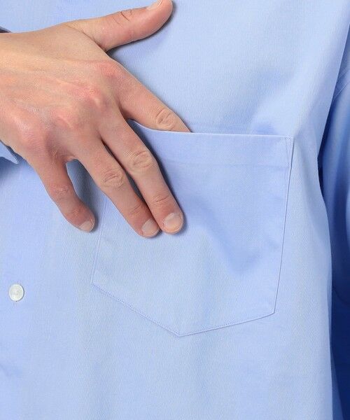 TOMORROWLAND / トゥモローランド シャツ・ブラウス | 【店舗限定】コットンポプリン レギュラーカラーロングスリーブシャツ | 詳細7