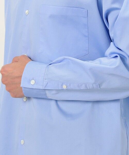 TOMORROWLAND / トゥモローランド シャツ・ブラウス | 【店舗限定】コットンポプリン レギュラーカラーロングスリーブシャツ | 詳細8