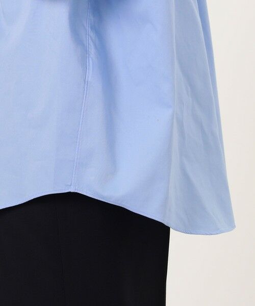 TOMORROWLAND / トゥモローランド シャツ・ブラウス | 【店舗限定】コットンポプリン レギュラーカラーロングスリーブシャツ | 詳細9