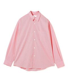 TOMORROWLAND / トゥモローランド シャツ・ブラウス | 【店舗限定】コットンストライプ レギュラーカラーロングスリーブシャツ