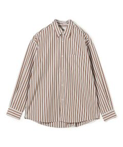 TOMORROWLAND / トゥモローランド シャツ・ブラウス | 【店舗限定】コットンストライプ レギュラーカラーロングスリーブシャツ