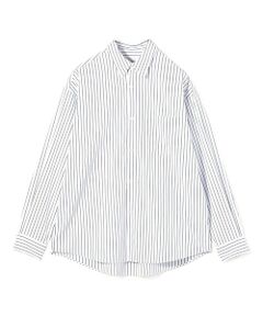 TOMORROWLAND / トゥモローランド シャツ・ブラウス | 【店舗限定】コットンストライプ レギュラーカラーロングスリーブシャツ