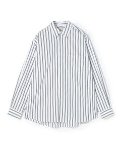 TOMORROWLAND / トゥモローランド シャツ・ブラウス | 【店舗限定】コットンストライプ レギュラーカラーロングスリーブシャツ