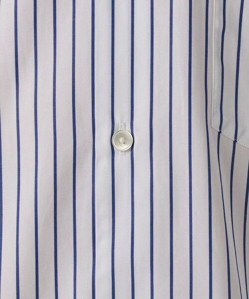 TOMORROWLAND / トゥモローランド シャツ・ブラウス | 【店舗限定】コットンストライプ レギュラーカラーロングスリーブシャツ | 詳細10