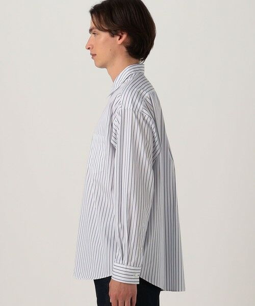 TOMORROWLAND / トゥモローランド シャツ・ブラウス | 【店舗限定】コットンストライプ レギュラーカラーロングスリーブシャツ | 詳細4
