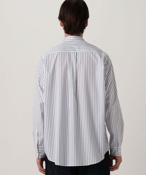TOMORROWLAND / トゥモローランド シャツ・ブラウス | 【店舗限定】コットンストライプ レギュラーカラーロングスリーブシャツ | 詳細5