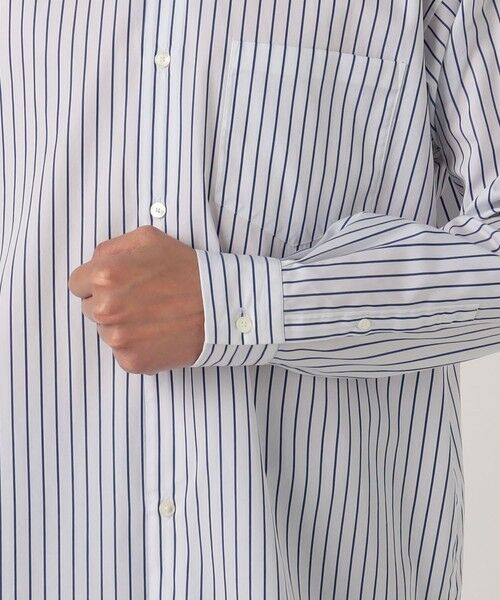 TOMORROWLAND / トゥモローランド シャツ・ブラウス | 【店舗限定】コットンストライプ レギュラーカラーロングスリーブシャツ | 詳細7