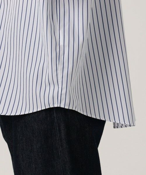 TOMORROWLAND / トゥモローランド シャツ・ブラウス | 【店舗限定】コットンストライプ レギュラーカラーロングスリーブシャツ | 詳細8