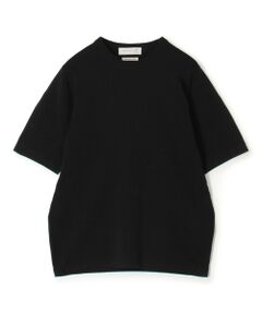 TOMORROWLAND / トゥモローランド ニット・セーター | TOMORROWLAND tricot シーアイランドコットン ハーフスリーブクルーネックニット