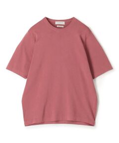 TOMORROWLAND / トゥモローランド ニット・セーター | TOMORROWLAND tricot シーアイランドコットン ハーフスリーブクルーネックニット