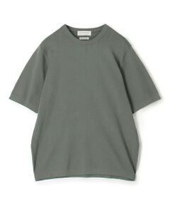 TOMORROWLAND / トゥモローランド ニット・セーター | TOMORROWLAND tricot シーアイランドコットン ハーフスリーブクルーネックニット
