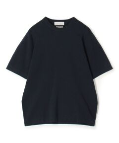 TOMORROWLAND / トゥモローランド ニット・セーター | TOMORROWLAND tricot シーアイランドコットン ハーフスリーブクルーネックニット