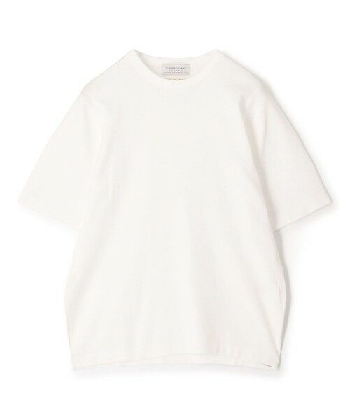 TOMORROWLAND / トゥモローランド ニット・セーター | TOMORROWLAND tricot シーアイランドコットン ハーフスリーブクルーネックニット（11 ホワイト）