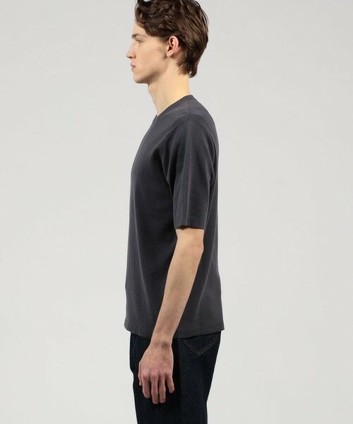 TOMORROWLAND / トゥモローランド ニット・セーター | TOMORROWLAND tricot シーアイランドコットン ハーフスリーブクルーネックニット | 詳細3