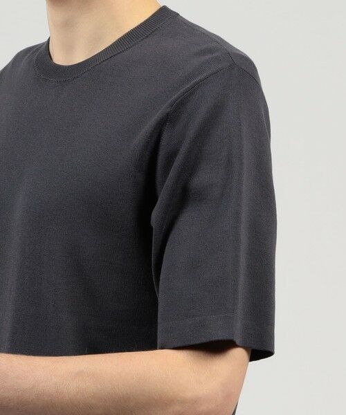 TOMORROWLAND / トゥモローランド ニット・セーター | TOMORROWLAND tricot シーアイランドコットン ハーフスリーブクルーネックニット | 詳細6