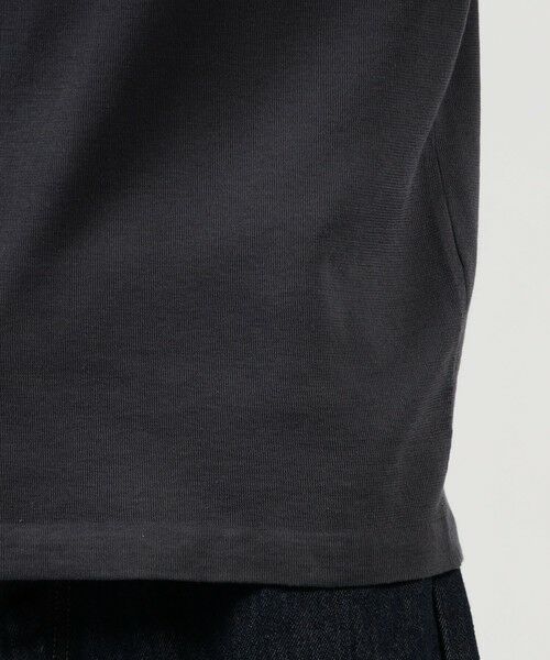 TOMORROWLAND / トゥモローランド ニット・セーター | TOMORROWLAND tricot シーアイランドコットン ハーフスリーブクルーネックニット | 詳細7
