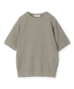 TOMORROWLAND / トゥモローランド ニット・セーター | TOMORROWLAND tricot コットンリネン クルーネックプルオーバーニット