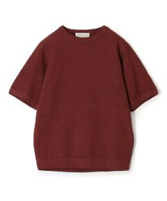 TOMORROWLAND / トゥモローランド ニット・セーター | TOMORROWLAND tricot コットンリネン クルーネックプルオーバーニット