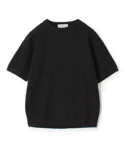 TOMORROWLAND / トゥモローランド ニット・セーター | TOMORROWLAND tricot コットンリネン クルーネックプルオーバーニット（69 ネイビー）