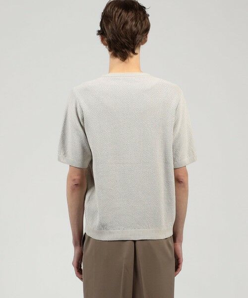 TOMORROWLAND / トゥモローランド ニット・セーター | TOMORROWLAND tricot コットンリネン クルーネックプルオーバーニット | 詳細4
