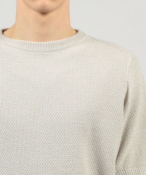TOMORROWLAND / トゥモローランド ニット・セーター | TOMORROWLAND tricot コットンリネン クルーネックプルオーバーニット | 詳細5