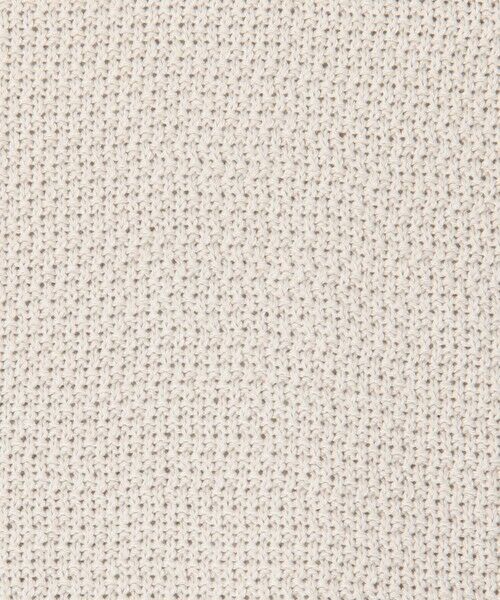 TOMORROWLAND / トゥモローランド ニット・セーター | TOMORROWLAND tricot コットンリネン クルーネックプルオーバーニット | 詳細8