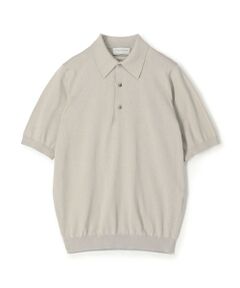 TOMORROWLAND / トゥモローランド ポロシャツ | TOMORROWLAND tricot シルクコットン ニットポロシャツ SESIA