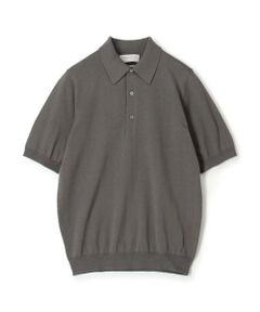 TOMORROWLAND / トゥモローランド ポロシャツ | TOMORROWLAND tricot シルクコットン ニットポロシャツ SESIA
