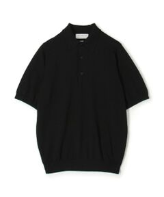 TOMORROWLAND / トゥモローランド ポロシャツ | TOMORROWLAND tricot シルクコットン ニットポロシャツ SESIA