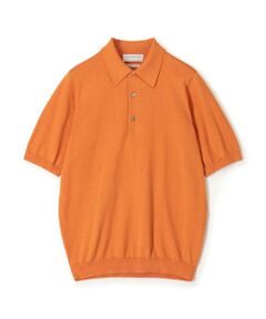 TOMORROWLAND tricot シルクコットン ニットポロシャツ SESIA