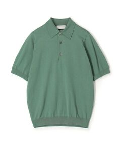 TOMORROWLAND / トゥモローランド ポロシャツ | TOMORROWLAND tricot シルクコットン ニットポロシャツ SESIA