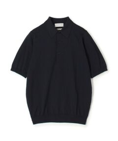 TOMORROWLAND / トゥモローランド ポロシャツ | TOMORROWLAND tricot シルクコットン ニットポロシャツ SESIA
