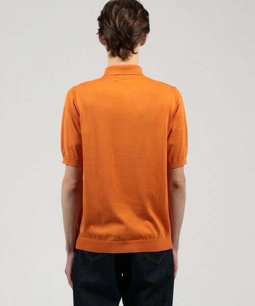TOMORROWLAND / トゥモローランド ポロシャツ | TOMORROWLAND tricot シルクコットン ニットポロシャツ SESIA | 詳細4