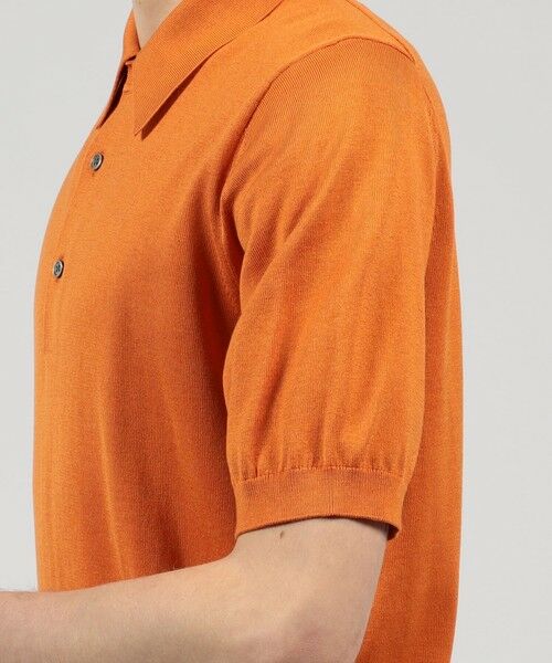 TOMORROWLAND / トゥモローランド ポロシャツ | TOMORROWLAND tricot シルクコットン ニットポロシャツ SESIA | 詳細6