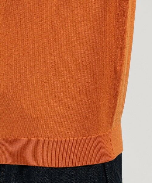 TOMORROWLAND / トゥモローランド ポロシャツ | TOMORROWLAND tricot シルクコットン ニットポロシャツ SESIA | 詳細7