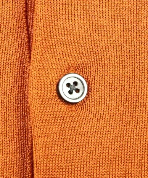 TOMORROWLAND / トゥモローランド ポロシャツ | TOMORROWLAND tricot シルクコットン ニットポロシャツ SESIA | 詳細8