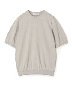 TOMORROWLAND / トゥモローランド ニット・セーター | TOMORROWLAND tricot シルクコットン クルーネックプルオーバーニット SESIA